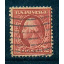 Used 406 2c George Washington Barely Clears A08851