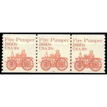 1908 20c Fire Pumper Very Fine MNH Dry Gum PNC 16/3 G0277