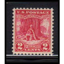645 2c Valley Forge Fine MNH O1454