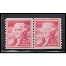 1055 2c Thomas Jefferson Fine MNH CLP KA9421