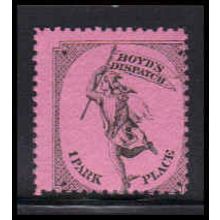 Revenue 20L56 1c Mercury Series Average MNH Jumbo Side K0092