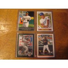 2005-2016, 4-Premium Cards, Rc's, SANTANA/SWISHER/MONDESI/RAMIREZ