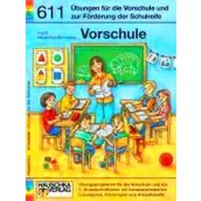 Vorschule. Forderung Der Schulreife