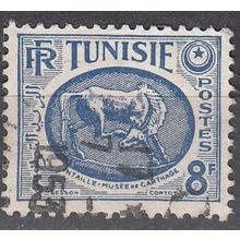 Tunisie 1950 Michel 375 O Cote (2005) 0.30 € Intaille Cachet rond