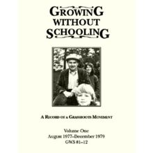 Growing Without Schooling