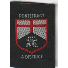 Scout Badge UK - Pontefract - Ribbon (BY195)