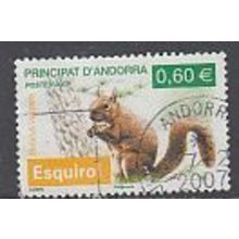Andora FR 2007 Fauna - Mammals 0.60€
