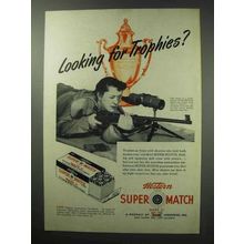 1950 Western Super Match Mark II Ammunition Ad