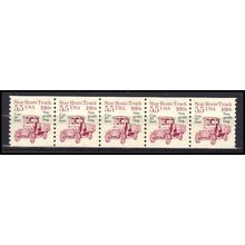 2125a 5.5c Star Route Truck Very Fine MNH Dry Gum PNC 1/5 X0459