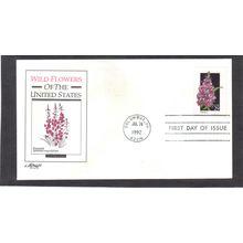FDC Artmaster 2664 29c Fireweed (Cachet-U/A) CV39955