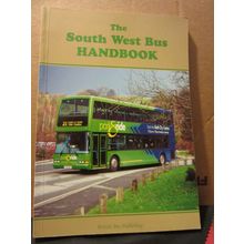 THE SOUTH WEST BUS HANDBOOK 2001 p/b 160 pages vgc /