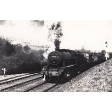 LMS Stainer BF Class 2-8-0 Train William Stanier Locomotive Photo