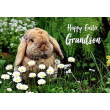 Happy Easter Grandson - 23126