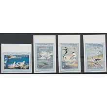 Mauritanie 1994 Mi. 1025 - 1027 IMPERF ND Birds Oiseaux Banc D'Arguin Faune