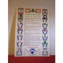 WHA'S LIKE US ? SCOTTISH HUMOUR Scotland unused postcard by Whiteholme =