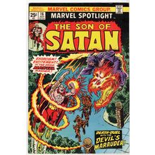 MARVEL SPOTLIGHT # 16 THE SON OF SATAN (1974)