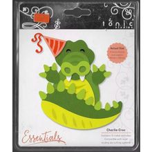 Tonic Studios. Charlie Croc Die Set. Die Cutting Cardmaking Scrapbooking Crafts