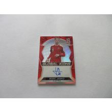 Panini Spectra Soccer 2016-17 Red Signature Marc Janko Austria 55/65