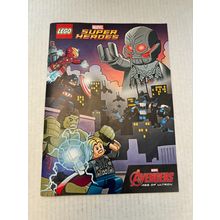 Lego Marvel Super Heroes Avengers Age of Ultron Mini Comic Book