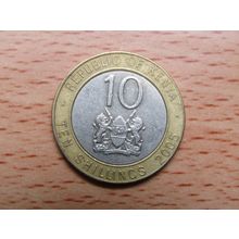 Kenya 2005 10 Shillings Coin