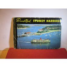 THE HARBOUR, SYDNEY, N.S.W. AUSTRALIA. 9 coloured and 5 larger aerial photos =