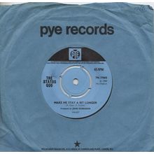 Status Quo - Make me stay a bit longer 1969 7" single vinyl record 7N17665