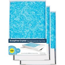 Petsafe Scoopfree Crystal Cat Litter & Refill Tray with Lid, Fresh Scent, 4.3 Lb