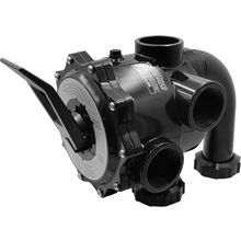 SP0715X62 Multiple Port 6-Position Control Valve with Gauge,2 Inch Side Mount (S