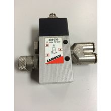 NEW OLD Camozzi Solenoid Valve 338-035, CF