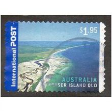 AUS 2007 $1.95 (S/A) 'FRASER ISLAND' FINE USED (EBID15004)