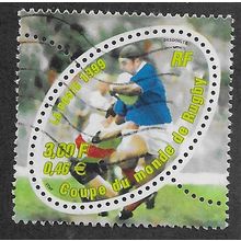 FRA 1999 3F 'RUGBY WORLD CUP' FINE USED (EBID55-804)