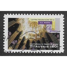 FRA 2011 (58c) 'GOTHIC ART - BEAUVAIS 60' FINE USED (EBID56-549)