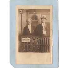 New York Coney Island Amusement Park Postcard Coney Island Express Real Ph~480