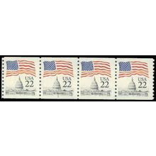 2115a 22c U.S. Flag Very Fine MNH PNC 5/4 R0036