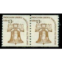 1618v 13c Liberty Bell Fine MNH Dry Gum CLP R0905