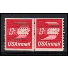 C83 13c Winged Envelope Fine MNH CLP QA0200