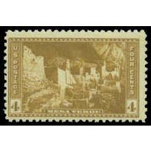 743 4c Mesa Verde Park Just Clears MNH M08499