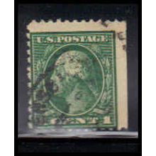 Used 498 1c George Washington Average BPS K3150