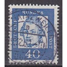 GERMANY BUND [1961] MiNr 0355 x ( O/used )