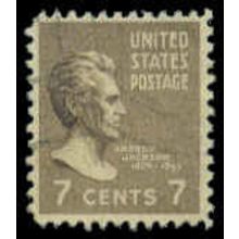 Used 812 7c Andrew Jackson Fine M07822