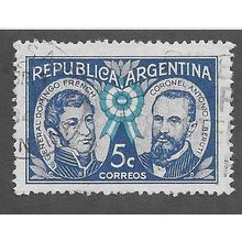 ARG 1941 5c '131ST ANN OF RISING AGAINST SPAIN' FINE USED (EBID79-126)