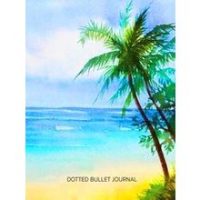 Watercolor Beach - Dotted Bullet Journal
