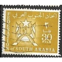 SOUTH ARABIAN FEDERATION 1965 SG 8 - fine used (o)