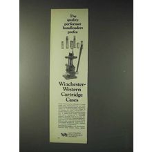 1973 Winchester-Western Cartridge Cases Ad