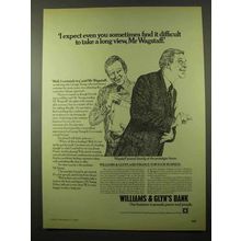 1979 Williams & Glyn's Bank Ad - Take a Long View
