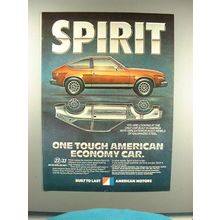 1980 AMC Spirit DL Car Ad - Tough Economy Car!