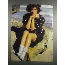 1984 Perry Ellis Socks Ad