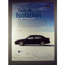 2001 Saab Car Ad, OnStar - Saab vs. Isolation!