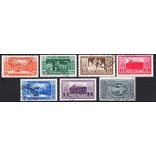 ITALIEN ITALY [1928] MiNr 0318-24 ( O/used )