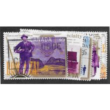 CAN 1996 (SET) 'YUKON GOLD RUSH' (4v) FINE USED (EBID71-362)